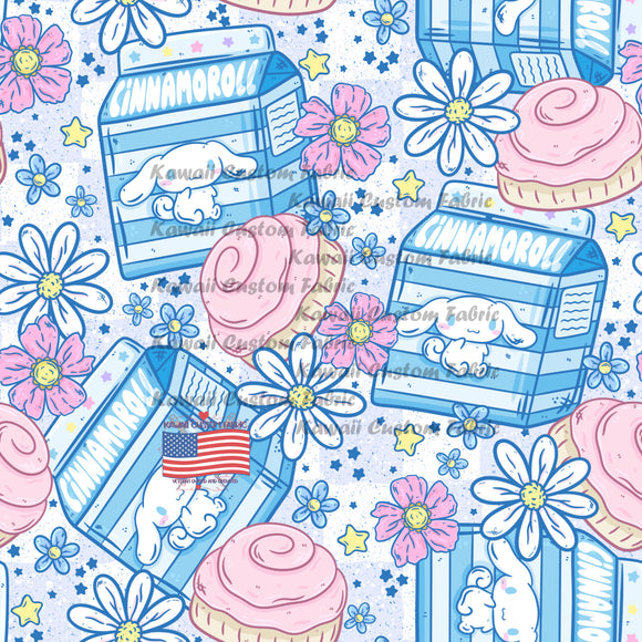 HSD263 - Japan Friends White Dog Milk Carton