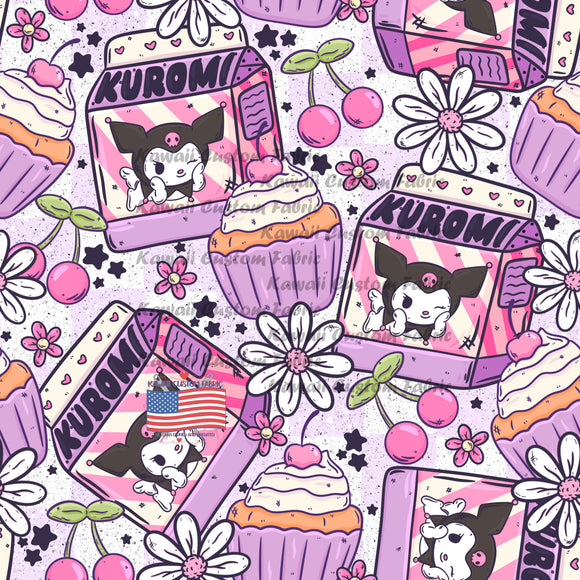 HSD265 - Japan Friends Dark Rabbit Milk Carton