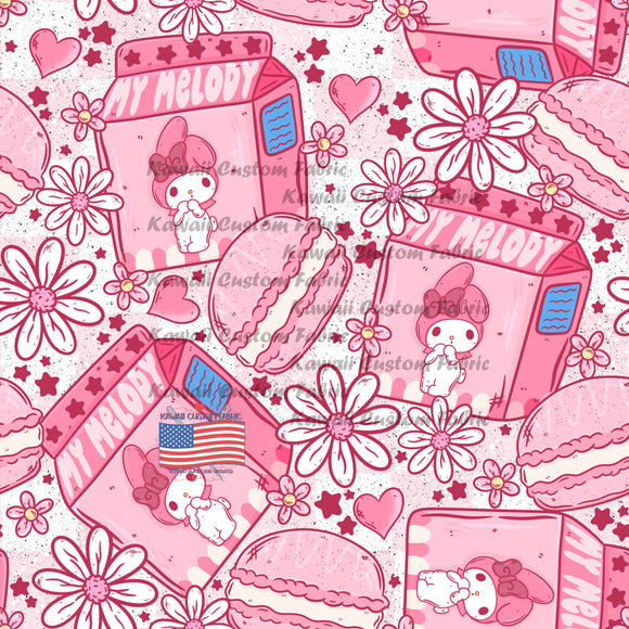 HSD266 - Japan Friends White Rabbit Milk Carton