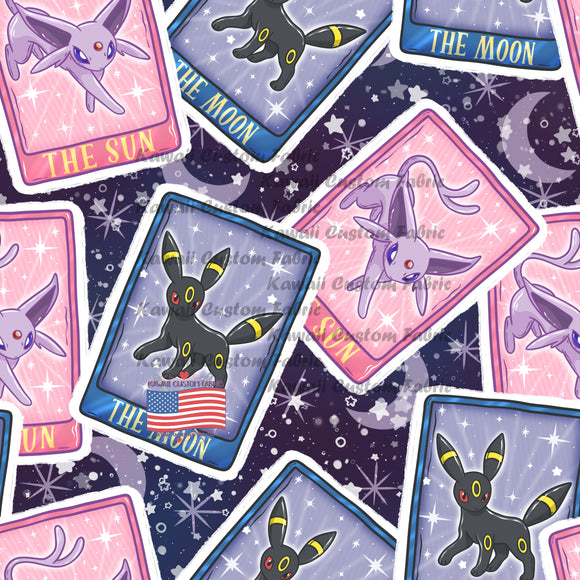 HSD279 - Psychic Pocket Monster Tarot