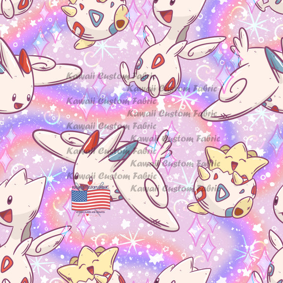 HSD287 - Egg Pocket Monster Family