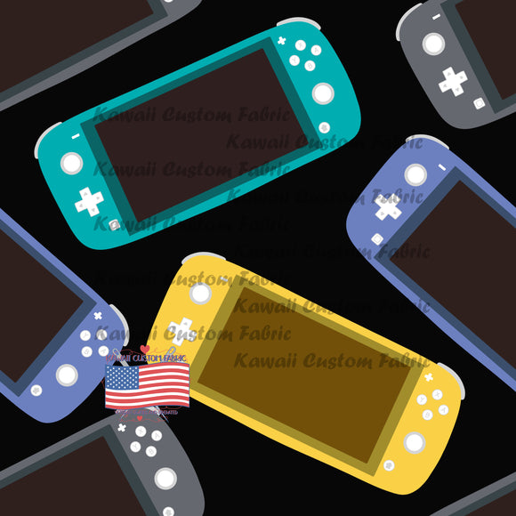 HSD288 - Lite Handheld Video Game Black