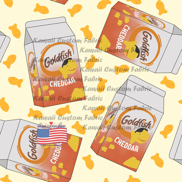 HSD293 - Cheese Fish Crackers