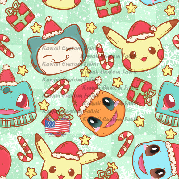 HSD295 - Christmas Pocket Monsters
