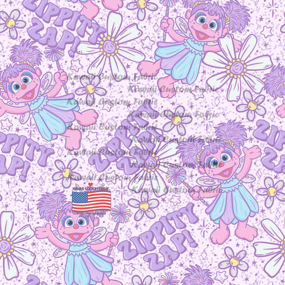 HSD41 - Purple Fairy Puppet Friend