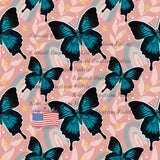 HSD52 - Terracotta Forest Butterfly Wings