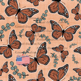 HSD52 - Terracotta Forest Butterfly Wings