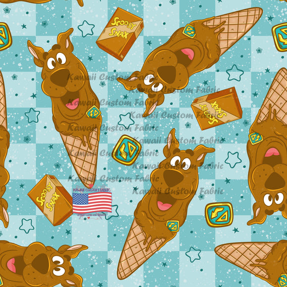 HSD74 - Mystery Dog Ice Cream Blue Chex