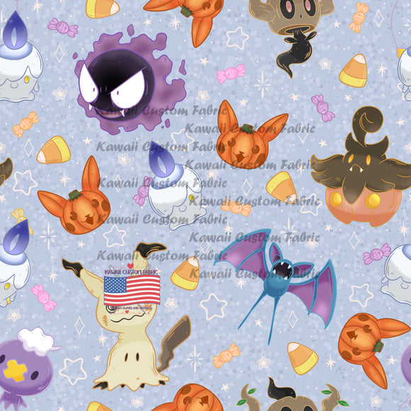 HSD80 - Ghost Type Pocket Monster Blue