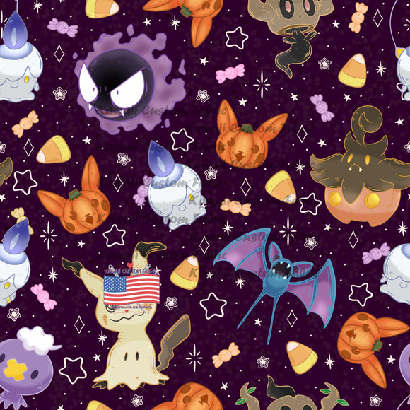 HSD83 - Ghost Type Pocket Monster Dark