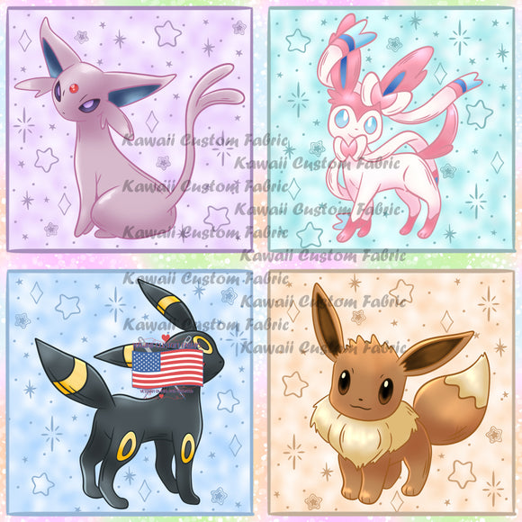 HSD94 - Pocket Monster Fox Variations