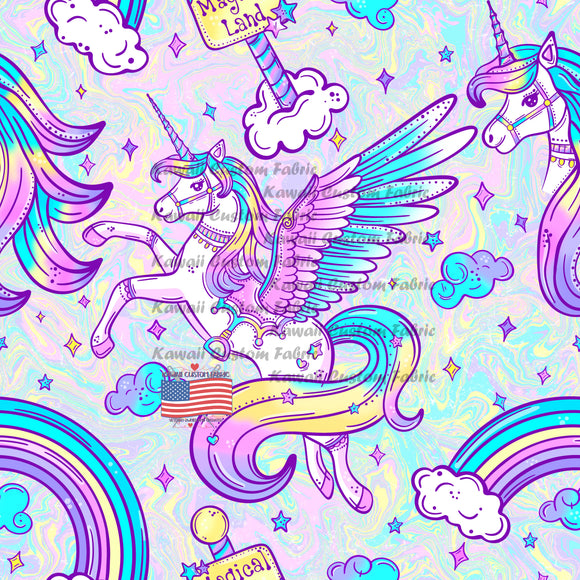 KE130 - Unicorn Holographic