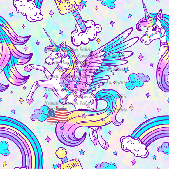 KE131 - Unicorn Ombre