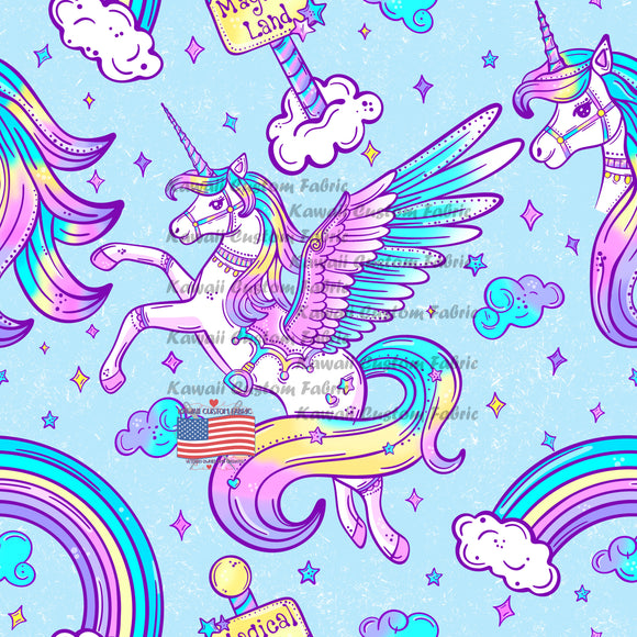 KE133 - Unicorn Blue