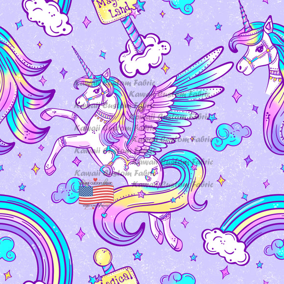 KE134 - Unicorn Purple