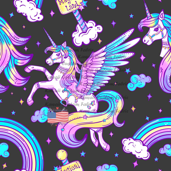 KE135 - Unicorn Black