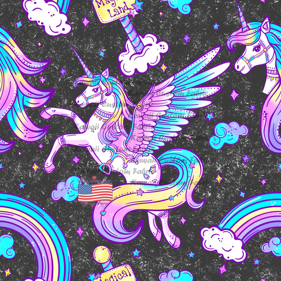 KE136 - Unicorn Black Speckle