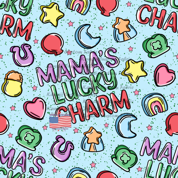 KE235 - Mama's Lucky Charm Blue