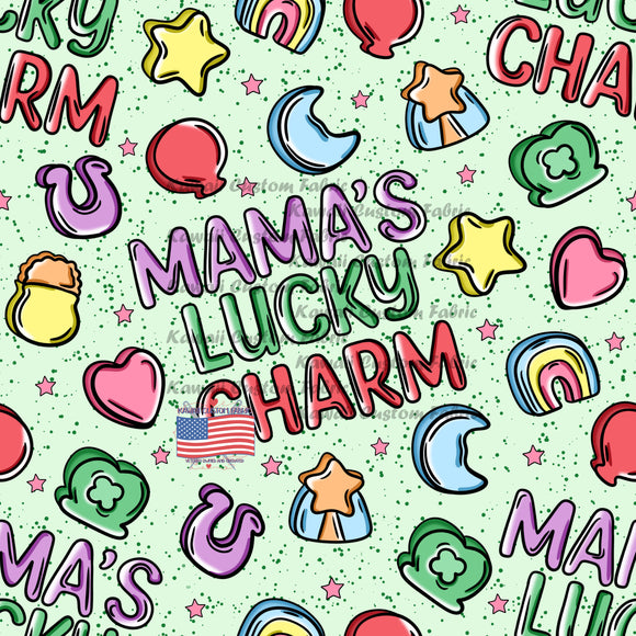 KE236 - Mama's Lucky Charm Green