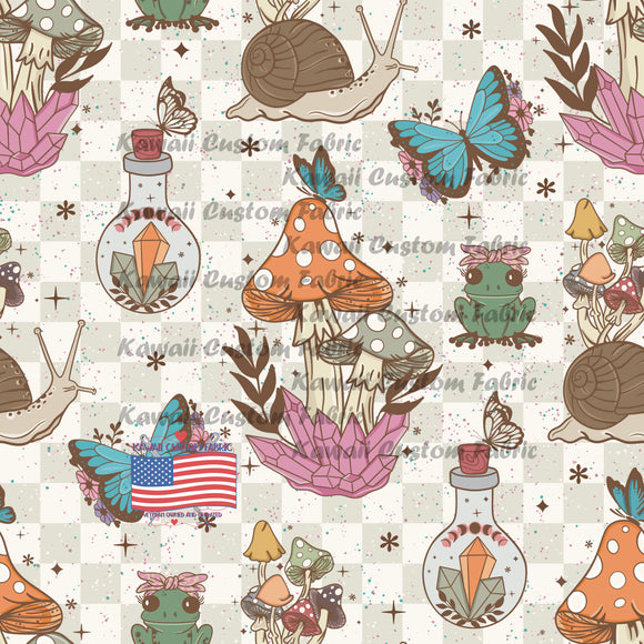 KE68 - Tan Chex Butterfly