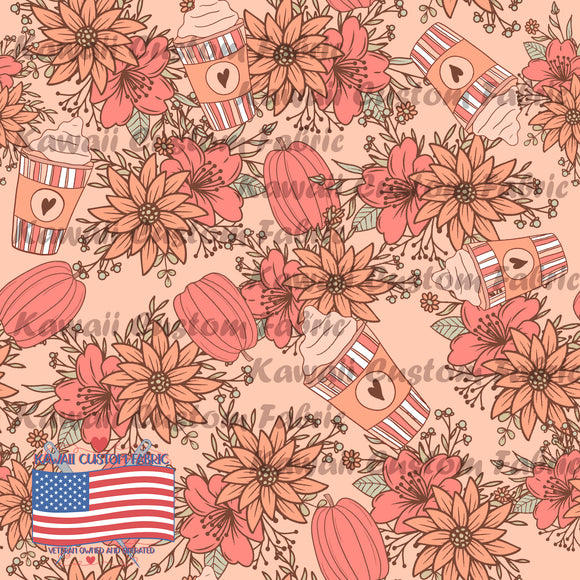 LD09 - Fall Coffee Pink