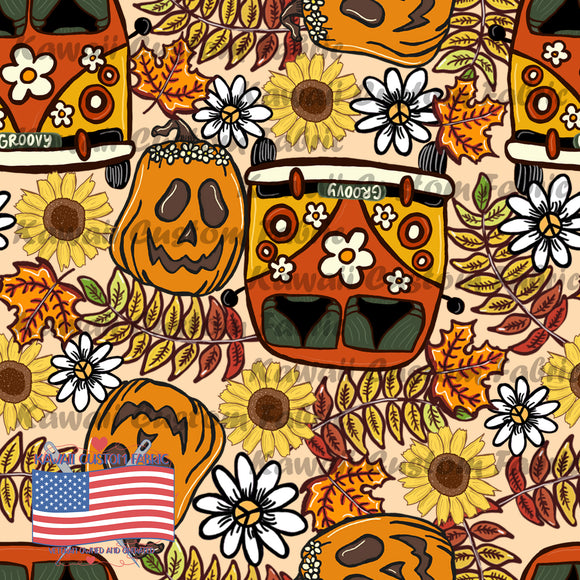 LDC07 - Autumn Groovy Van