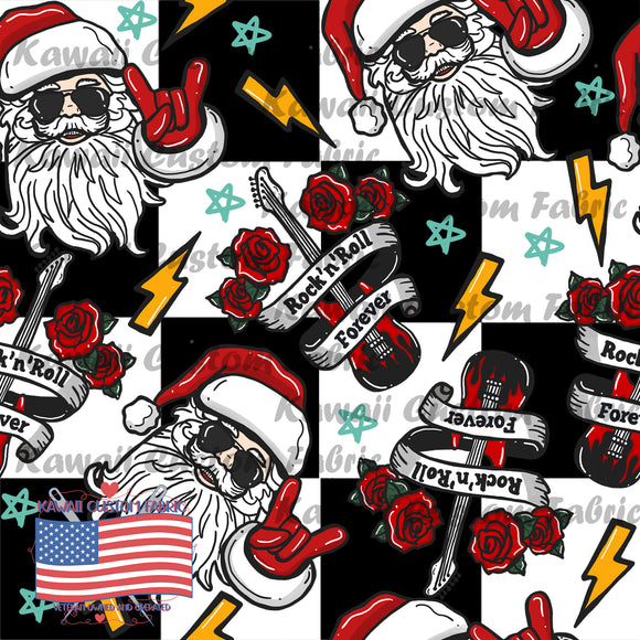 LDC40 - Christmas Rockin' Santa Chex