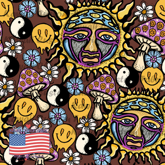 LDC55 - Weird Trippy Sun