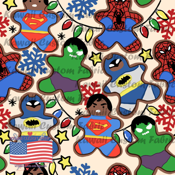 LDC56 - Superhero Sugar Cookies