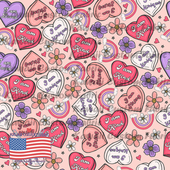 LDC63 - Positive Vibes Valentines Candy