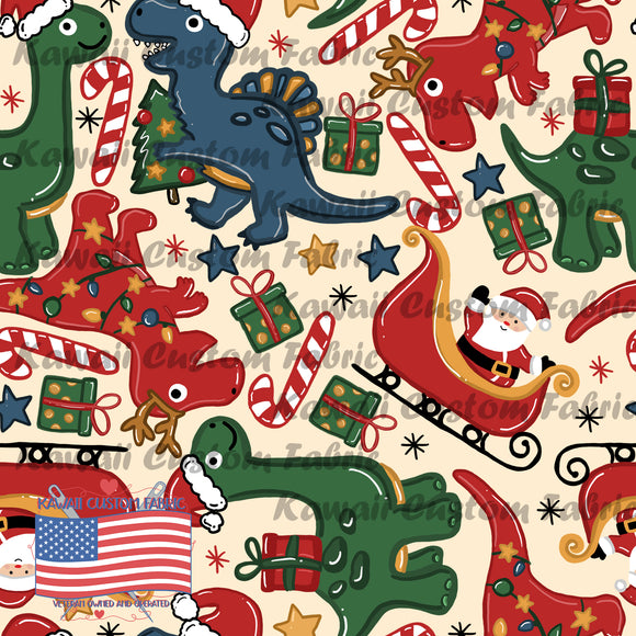 LDC70 - Christmas Dino's